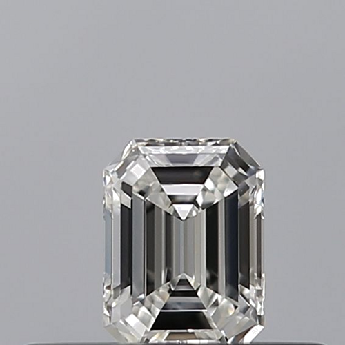 0.23 carat F-VVS1 Natūralus Emerald Deimantas (1)