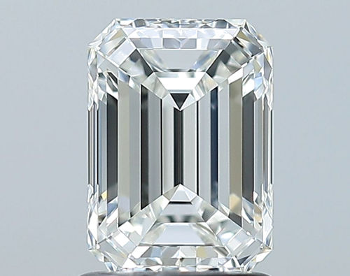 1.31 carat G-VVS1 Natūralus Emerald Deimantas (1)