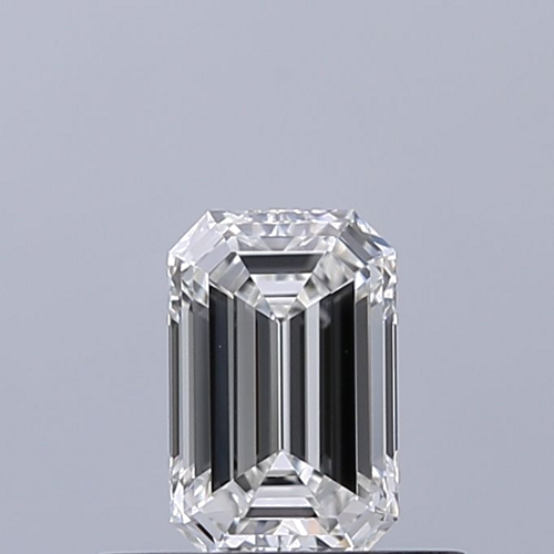 0.41 carat F-VVS1 Natūralus Emerald Deimantas (1)
