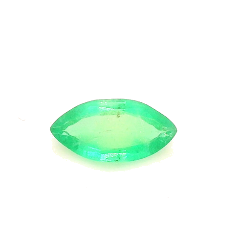 0.33 carat GREEN Marquise Smaragdas (1)