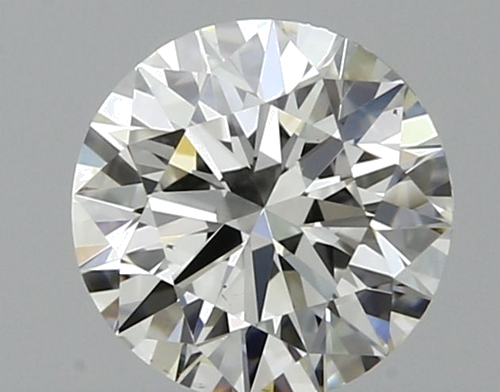 0.32 carat G-VS2 Excellent cut Natūralus Round Deimantas (1)