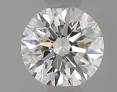 0.37 carat F-VS1 Excellent cut Natūralus Round Deimantas (1)