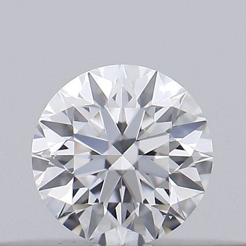 0.16 carat D-VS2 Excellent cut Natūralus Round Deimantas (1)