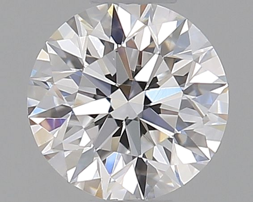 0.3 carat D-VS1 Excellent cut Natūralus Round Deimantas (1)