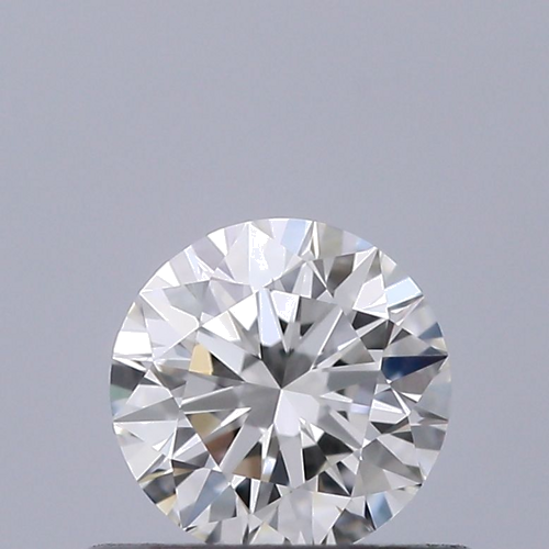 0.4 carat F-VVS2 Excellent cut Natūralus Round Deimantas (1)