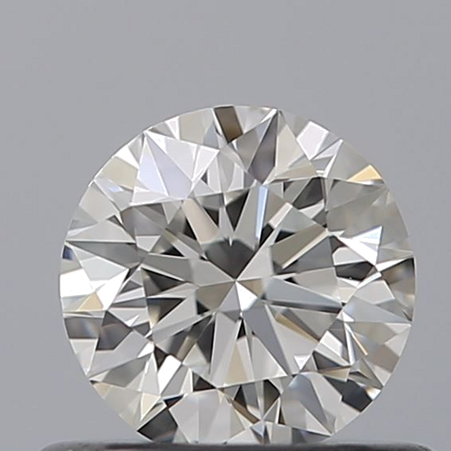 0.5 carat F-IF Excellent cut Natūralus Round Deimantas (1)
