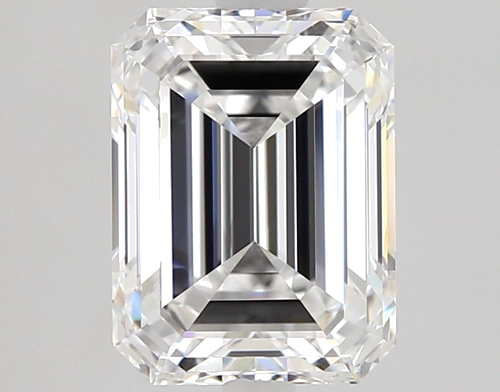 1.54 carat E-VVS1 Natūralus Emerald Deimantas (1)