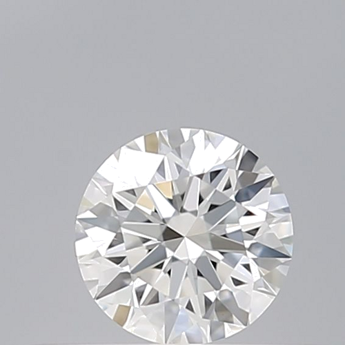 0.27 carat E-VVS1 Excellent cut Natūralus Round Deimantas (1)