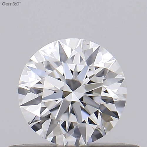 0.33 carat F-VS2 Excellent cut Natūralus Round Deimantas (1)