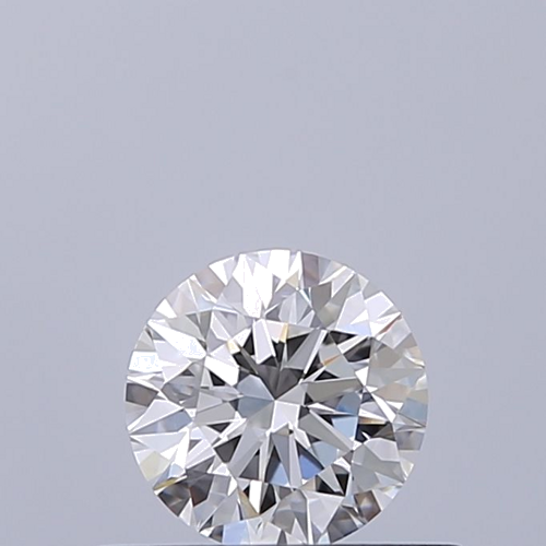 0.42 carat E-VVS2 Excellent cut Natūralus Round Deimantas (1)