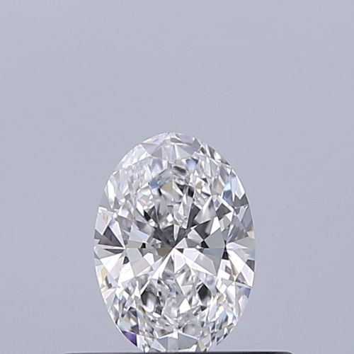 0.33 carat D-IF Natūralus Oval Deimantas (1)