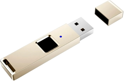 USB-накопитель Top Security 3.0 со сканером отпечатка пальца (3)