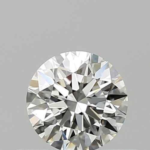 0.41 carat F-VS1 Excellent cut Natūralus Round Deimantas (1)