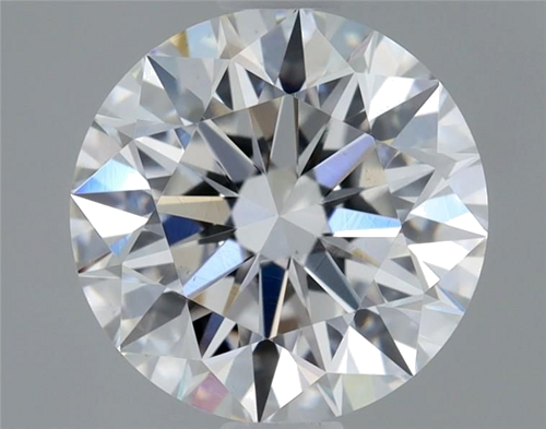 1.03 carat G-VS2 Excellent cut Natūralus Round Deimantas (1)
