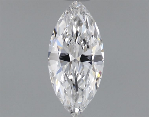 0.48 carat D-IF Natūralus Marquise Deimantas (1)