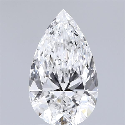 1.51 carat E-SI2 Natūralus Pear Deimantas (1)