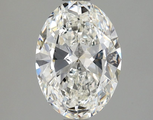 1.3 carat G-VVS1 Natūralus Oval Deimantas (1)