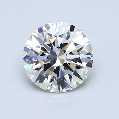 0.88 carat E-IF Excellent cut Natūralus Round Deimantas (1)