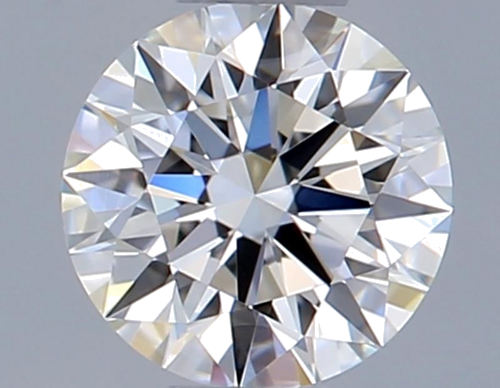 0.33 carat G-VVS2 Excellent cut Natūralus Round Deimantas (1)