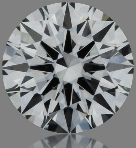 0.18 carat G-VS2 Excellent cut Natūralus Round Deimantas (1)
