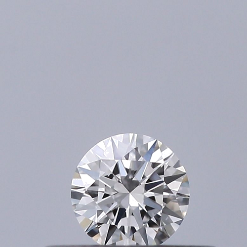 0.18 carat E-VS2 Excellent cut Natūralus Round Deimantas (1)