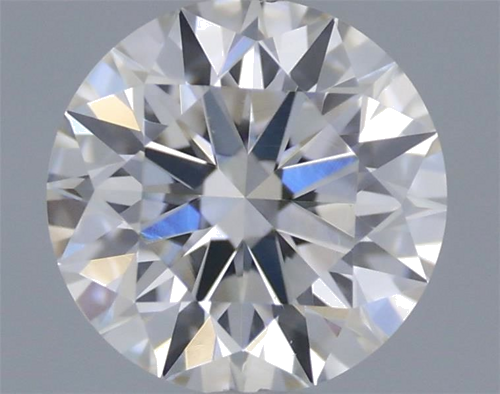 0.43 carat H-VS1 Excellent cut Natūralus Round Deimantas (1)