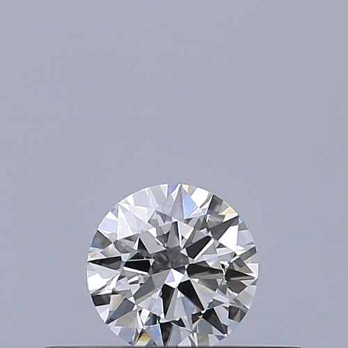 0.21 carat D-VVS2 Excellent cut Natūralus Round Deimantas (1)