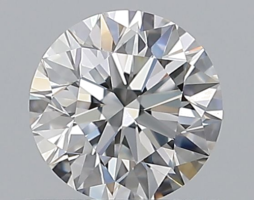 0.6 carat F-VVS1 Excellent cut Natūralus Round Deimantas (1)