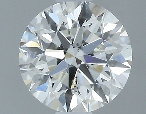 0.44 carat H-SI2 Excellent cut Natūralus Round Deimantas (1)