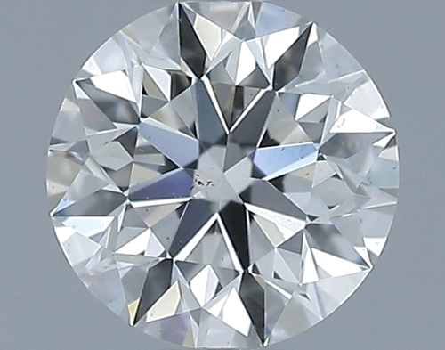 0.51 carat H-VS2 Excellent cut Natūralus Round Deimantas (1)