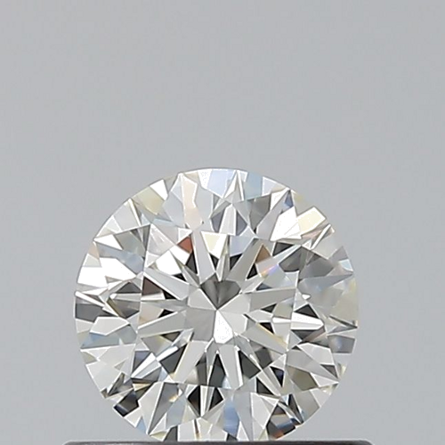 0.56 carat I-VS1 Excellent cut Natūralus Round Deimantas (1)