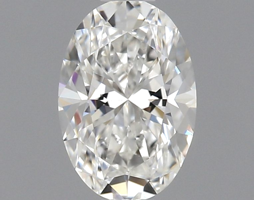 0.54 carat G-VVS1 Natūralus Oval Deimantas (1)
