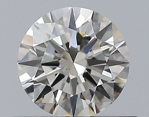 0.5 carat H-VS2 Excellent cut Natūralus Round Deimantas (1)