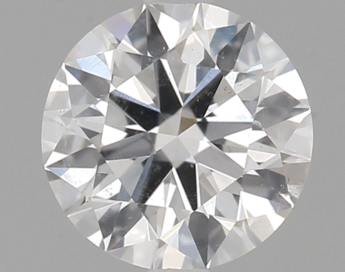 0.6 carat G-SI2 Excellent cut Natūralus Round Deimantas (1)