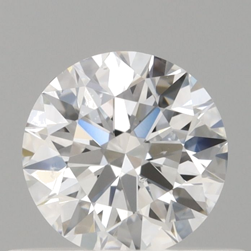 0.5 carat D-SI1 Excellent cut Natūralus Round Deimantas (1)