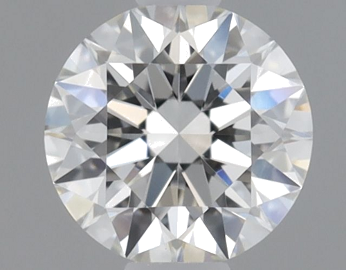 0.36 carat I-VVS2 Excellent cut Natūralus Round Deimantas (1)