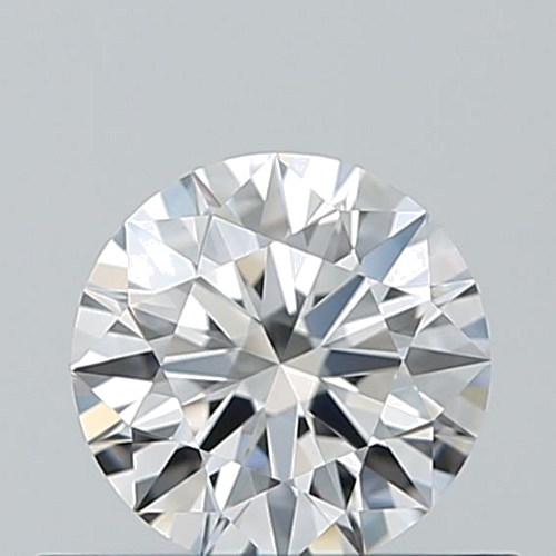 0.47 carat D-VVS1 Excellent cut Natūralus Round Deimantas (1)
