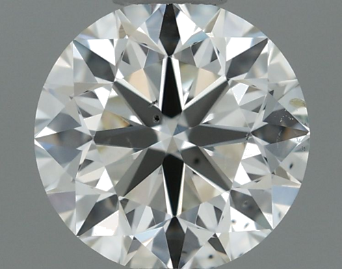 0.5 carat K-SI2 Very Good cut Natūralus Round Deimantas (1)