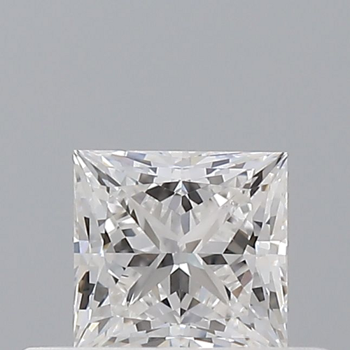0.4 carat E-VVS2 Natūralus Princess Deimantas (1)
