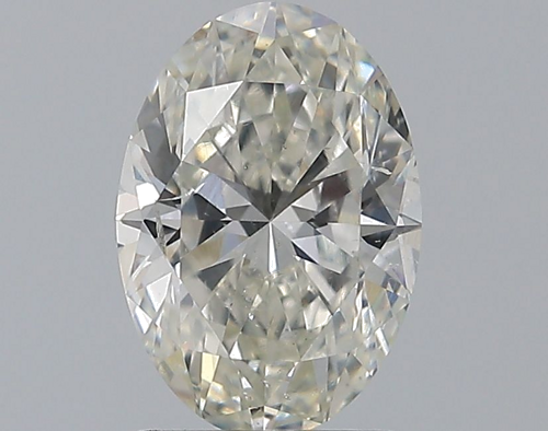 1.51 carat I-SI2 Natūralus Oval Deimantas (1)