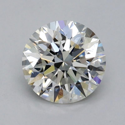 0.45 carat I-VS1 Excellent cut Natūralus Round Deimantas (1)