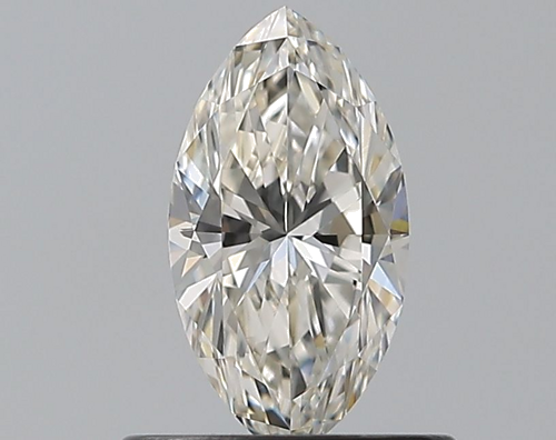 0.55 carat J-VVS1 Natūralus Marquise Deimantas (1)