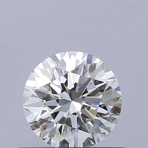 0.55 carat F-VVS1 Excellent cut Natūralus Round Deimantas (1)