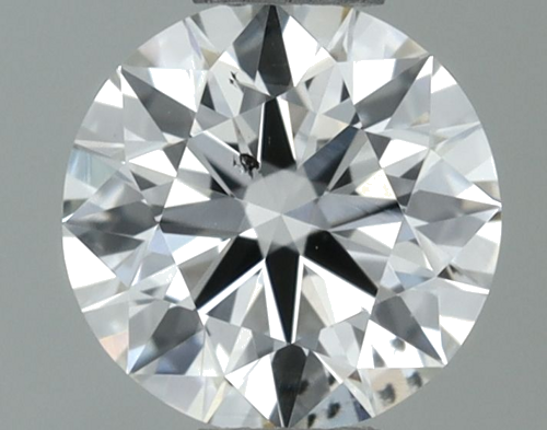 0.5 carat J-SI1 Excellent cut Natūralus Round Deimantas (1)