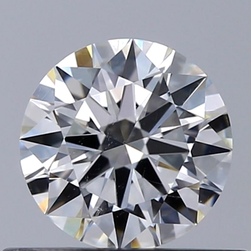 0.47 carat G-SI1 Excellent cut Natūralus Round Deimantas (1)