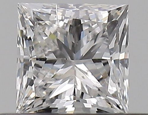 0.36 carat E-SI2 Natūralus Princess Deimantas (1)