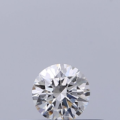 0.22 carat F-VVS1 Excellent cut Natūralus Round Deimantas (1)