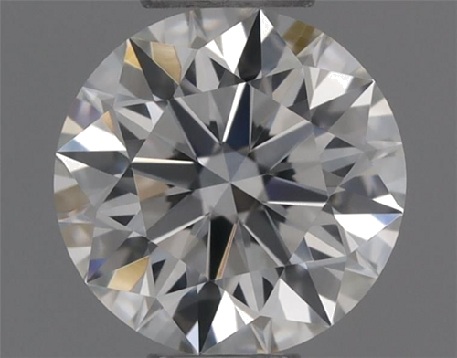 0.39 carat G-VVS1 Excellent cut Natūralus Round Deimantas (1)