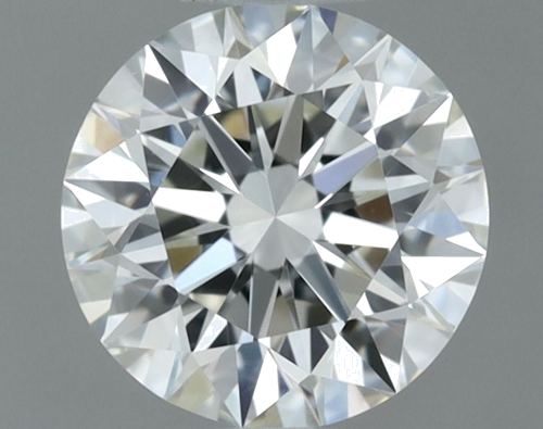 0.6 carat J-VS1 Excellent cut Natūralus Round Deimantas (1)