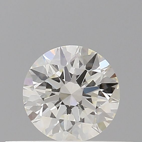 0.32 carat J-VVS2 Excellent cut Natūralus Round Deimantas (1)
